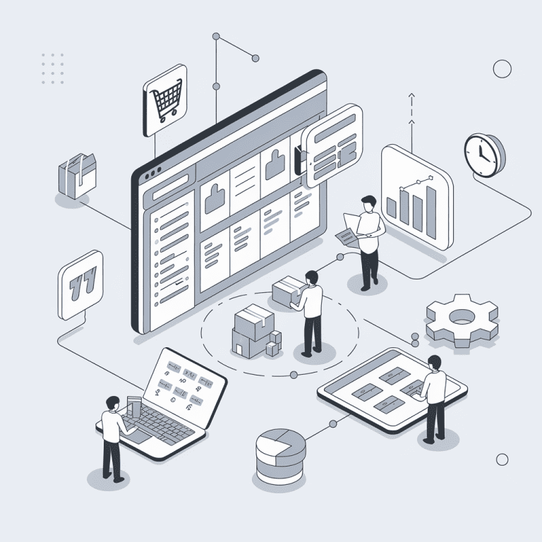 administrasjon av nettbutikker